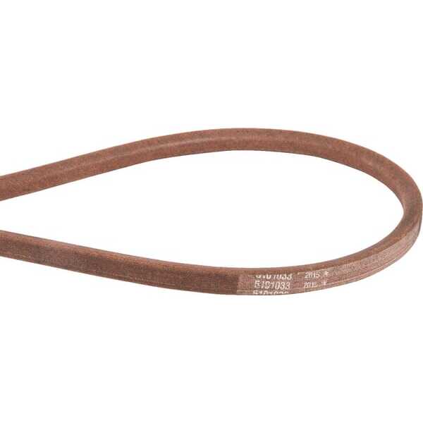 BS V-belts overview - 5101033SM - V-belt V-belt Hydro Drive