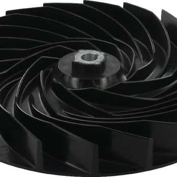 Husqvarna ImpellersoverviewOE - 511800005 - Fan L-400 bore 15mm