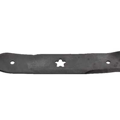 AYP Lawnmower blades sorted by lengthOE - 532176084 - Blade AYP 390 mm star