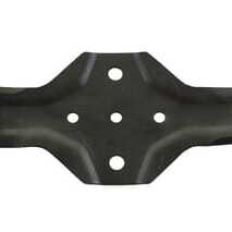 AYP Lawnmower blades sorted by lengthOE - 532180424 - Blade AYP 530mm 3-1 cross L/H