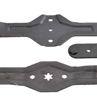 AYP Lawnmower blades sorted by lengthOE - 532426322 - Blade AYP 465mm r/h 6-p 3 in 1