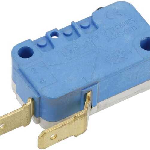 Husqvarna SwitchOverview F&G - 538242687 - Micro switch