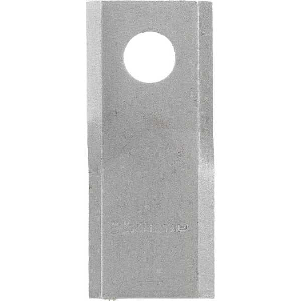 John Deere Rotary mower bladesOverview - 55903310KR - Mower blade RH 107x45x4mm bore Ø18.25mm Suitable for Kuhn/John Deere/New H