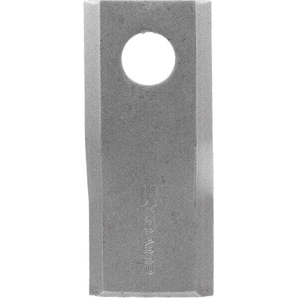 John Deere Rotary mower bladesOverview - 56151300KR - Mower blade RH 93x40x3mm bore Ø16.25mm Suitable for Kuhn/John Deere/New Ho