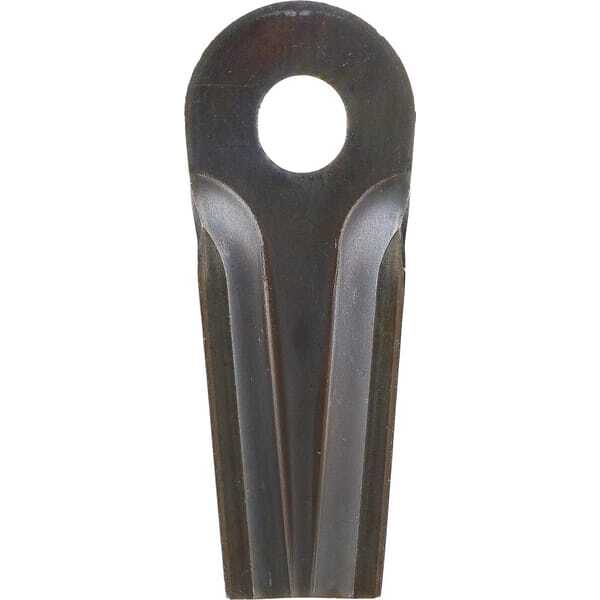John Deere Rotary mower bladesOverview - 56450000KR - Mower blade LH/RH 129x50x4mm oval bore 20.5x18.5mm Suitable for Kuhn/John 