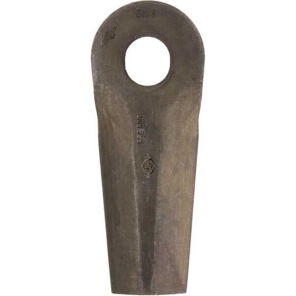 John Deere Rotary mower bladesOverview OE - 56450000 - Mower blade LH/RH 129x50x4mm oval bore 20.5x18.5mm Suitable for Kuhn/John