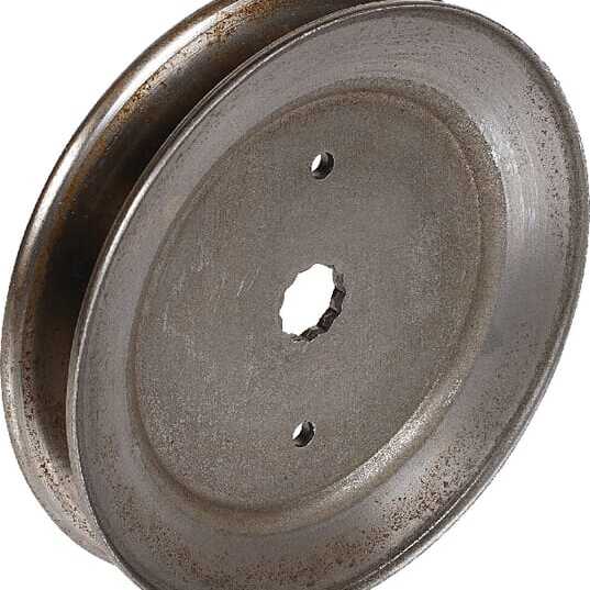 Husqvarna Pulleys and tensionersoverviewOE F&G - 583071101 - Pulley