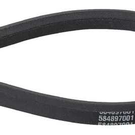 AYP V-belts overview - 584897001 - Double sided belt AA112 Mowing dec