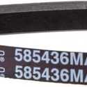 Murray V-belts overview - 585436MA - V-belt