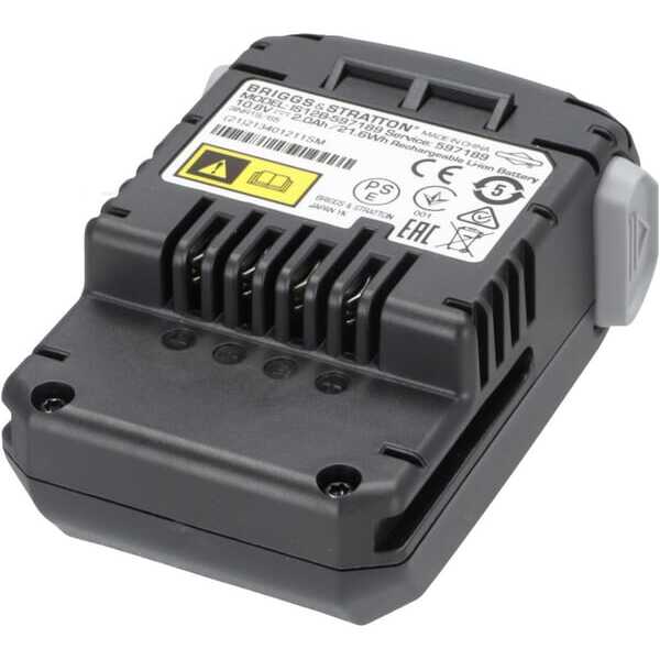 BS BatteriesoverviewOEF&G - 597189 - Battery