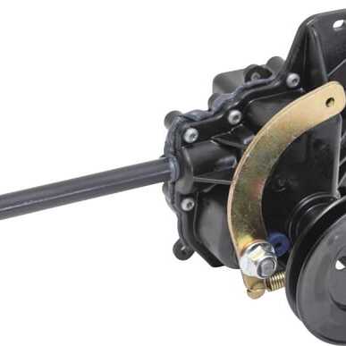 MTD Drive assembly walk-behind mowersoverviewOE - 61804296B - Transmission assembly, Sp Snow