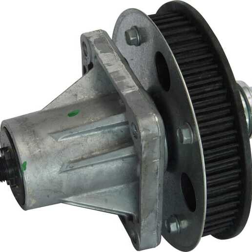 MTD Bearing housingoverviewOE - 61804439C - Toothed belt pulley