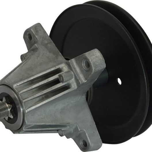 MTD Bearing housingoverviewOE - 61806977A - Spindle assembly