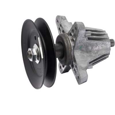 MTD Bearing housingoverviewOE - 61806980 - Spindle assembly pulley Ø 5.37