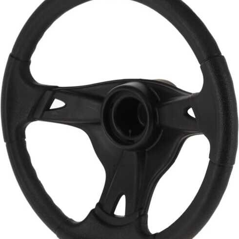 MTD Steering wheelOverview F&G - 63104028 - Wheel assembly, 3 spoke, standard grip