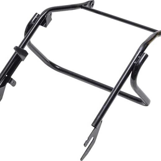 MTD Frame & Rod Catchers - 64904089AS - Frame assembly