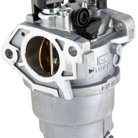 MTD Carburettor - 65105408 - Carburettor assembly