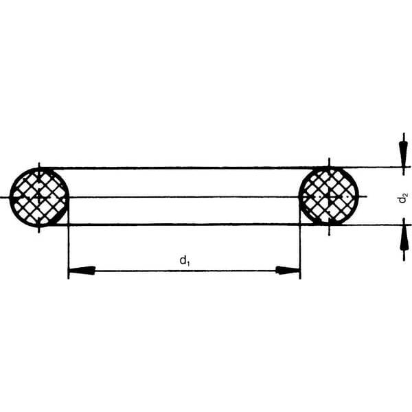 BS O-rings GearboxesoverviewOE - 7011156YP - O-ring 5/16