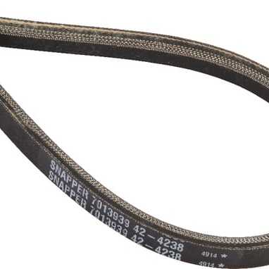 Snapper V-belts overview - 7013939YP - V-belt