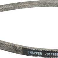 Snapper V-belts overview - 7014799YP - V-belt A101