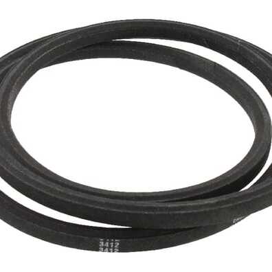 Snapper V-belts overview - 7022252YP - V-belt Simplicity Snapper