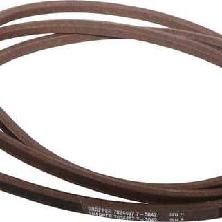 Snapper V-belts overview - 7024497YP - V-belt 42"/48" Rer