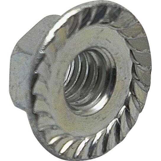 BS Nuts OEF&G - 703330 - Nut, 5/16-18