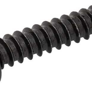 AL-KO Bolts OE - 706562 - Cross head screw St4,8X25-C-Torx ZnNi8f