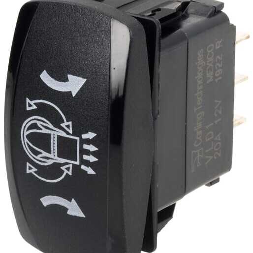 Snapper SwitchOverview F&G - 709954 - Switch