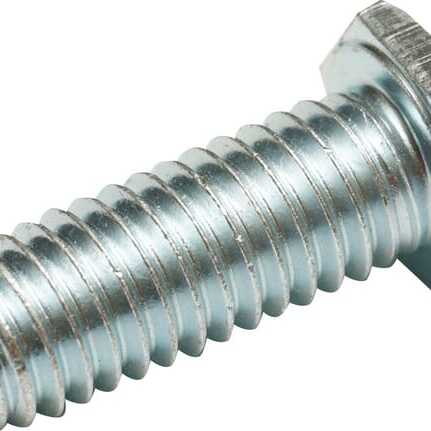 MTD Bolts OE - 71004095 - Hex head screw 3 8-16.1.03