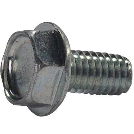 MTD Bolts OE - 71004203A - Flange bolt M6x1:12mm