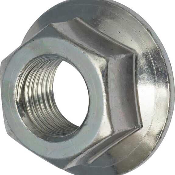 MTD Nuts OEF&G - 7120700 - Flange nut, 9/16-18. Gr2