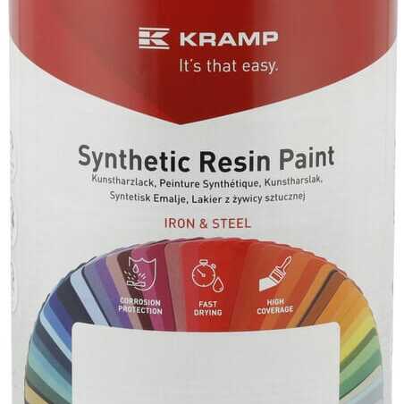 Husqvarna Synthetic resin paint suitable for HUSQVARNA - 717008KR - Husqvarna grey 1L