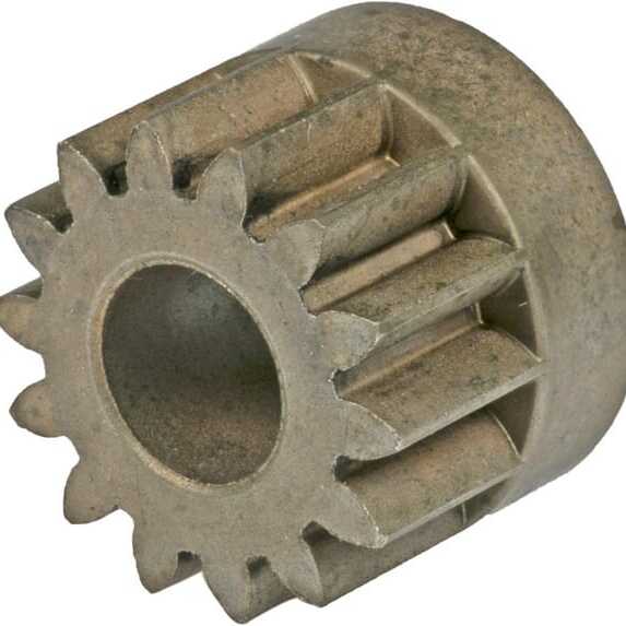 MTD GearsoverviewOE - 71704184C - Sprocket 14t lh