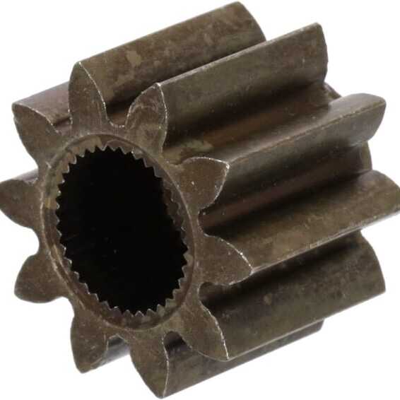 MTD GearsoverviewOE - 71704852 - Drive pinion