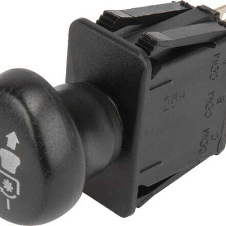 MTD SwitchOverview F&G - 7251716A - PTO switch