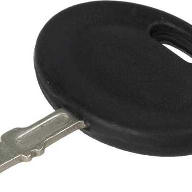 AL-KO Ignition keysoverviewOE - 7251745A - Ignition key, Universal, black