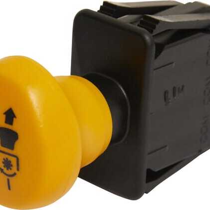 MTD SwitchOverview F&G - 7253233A - PTO switch