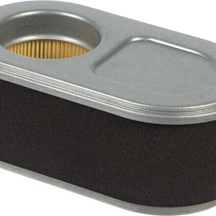 MTD Air filter oval type - 73705122 - Air filter metal