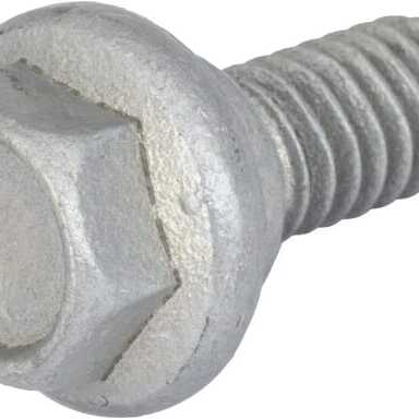 MTD Bolts OE - 73804184A - Air conditioner shoulder screw 1/4-20