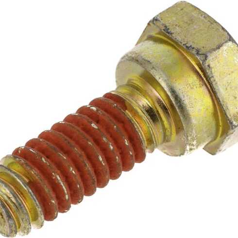 MTD Bolts OE - 7380952A - Screw .375 x.125:1/4-2