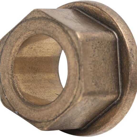 MTD Bushings OE F&G - 7410597 - Hexagonal flange bearing