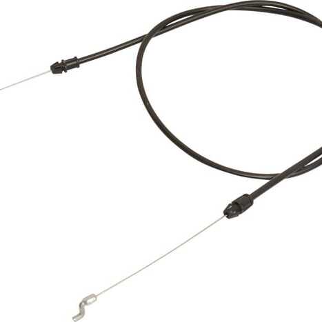 MTD Brake cableoverviewOE F&G - 74604613 - Cable