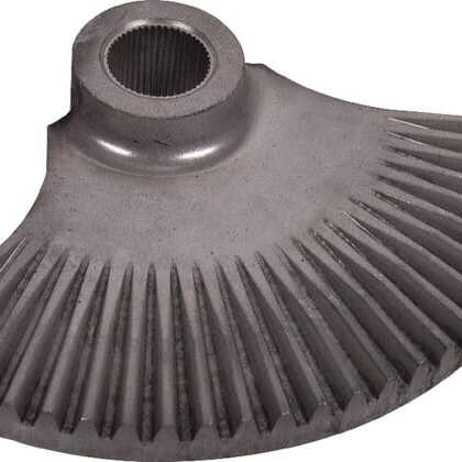 MTD Steering sector - 7480236 - Toothed section