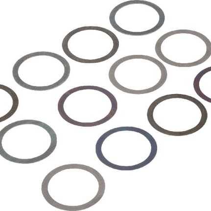 John Deere Shim Spicer Dana - 7500440001 - Shim set