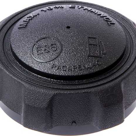 MTD Tank caps and Gaskets - 7510603B - Fuel cap black