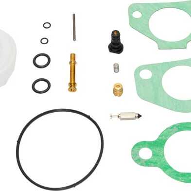 MTD Carburettor parts set - 75114179 - Carburettor Kit Major