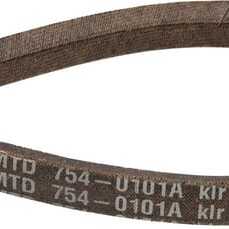 MTD V-belts overview - 7540101A - v-belt 1/2X35\