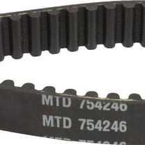 MTD Toothed-belts overview - 7540246 - Timing belt MTD