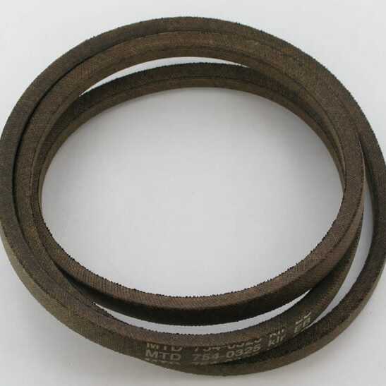 MTD V-belts overview - 7540325 - V-belt